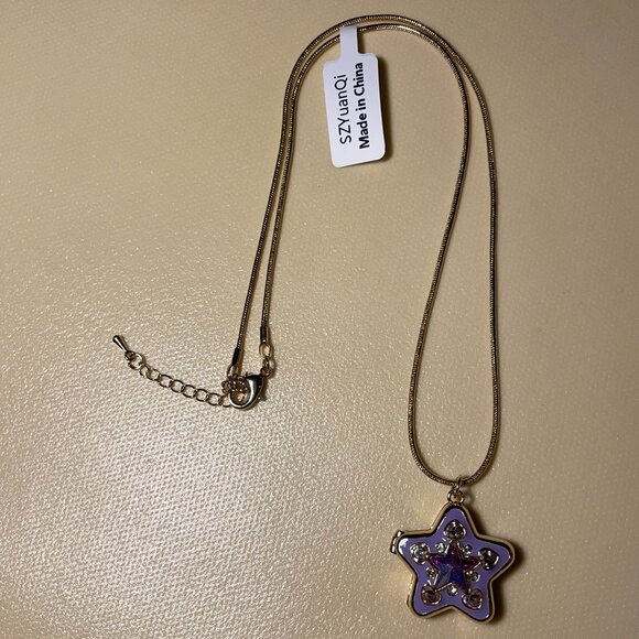 SZYuanQi Magical Star Locket Necklace - Picture 12 of 12